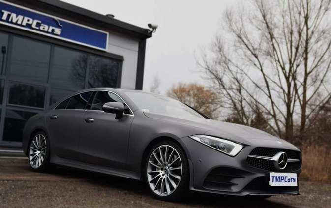 Mercedes-Benz CLS cena 229000 przebieg: 69300, rok produkcji 2019 z Staszów małe 781